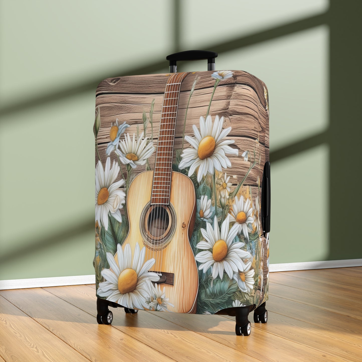 Luggage Cover, Country and Western, Heart, awd-238