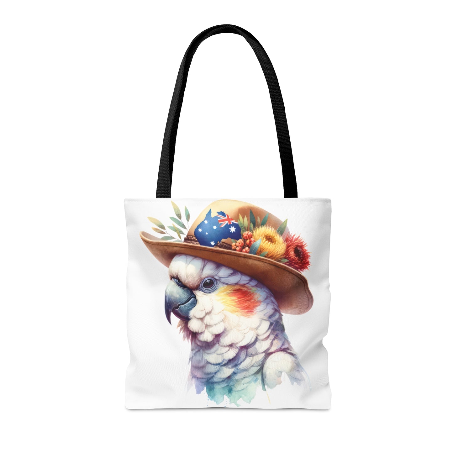 Tote Bag, Australian Animals, Cockatoo, Personalised/Non-Personalised Tote bag