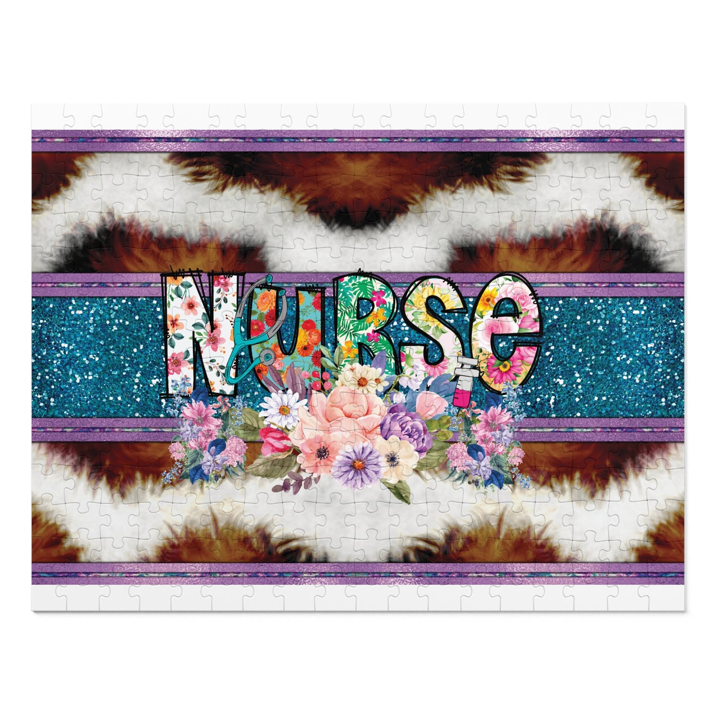 Jigsaw Puzzle, Nurse, Personalised/Non-Personalised (30, 110, 252, 500,1000-Piece)