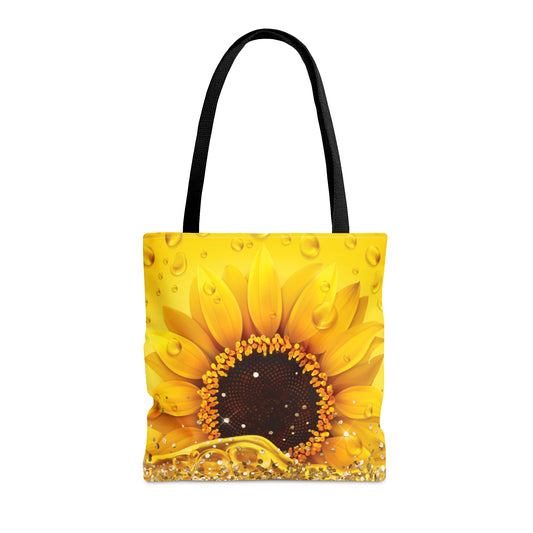 Tote Bag, Sunflowers, Tote bag