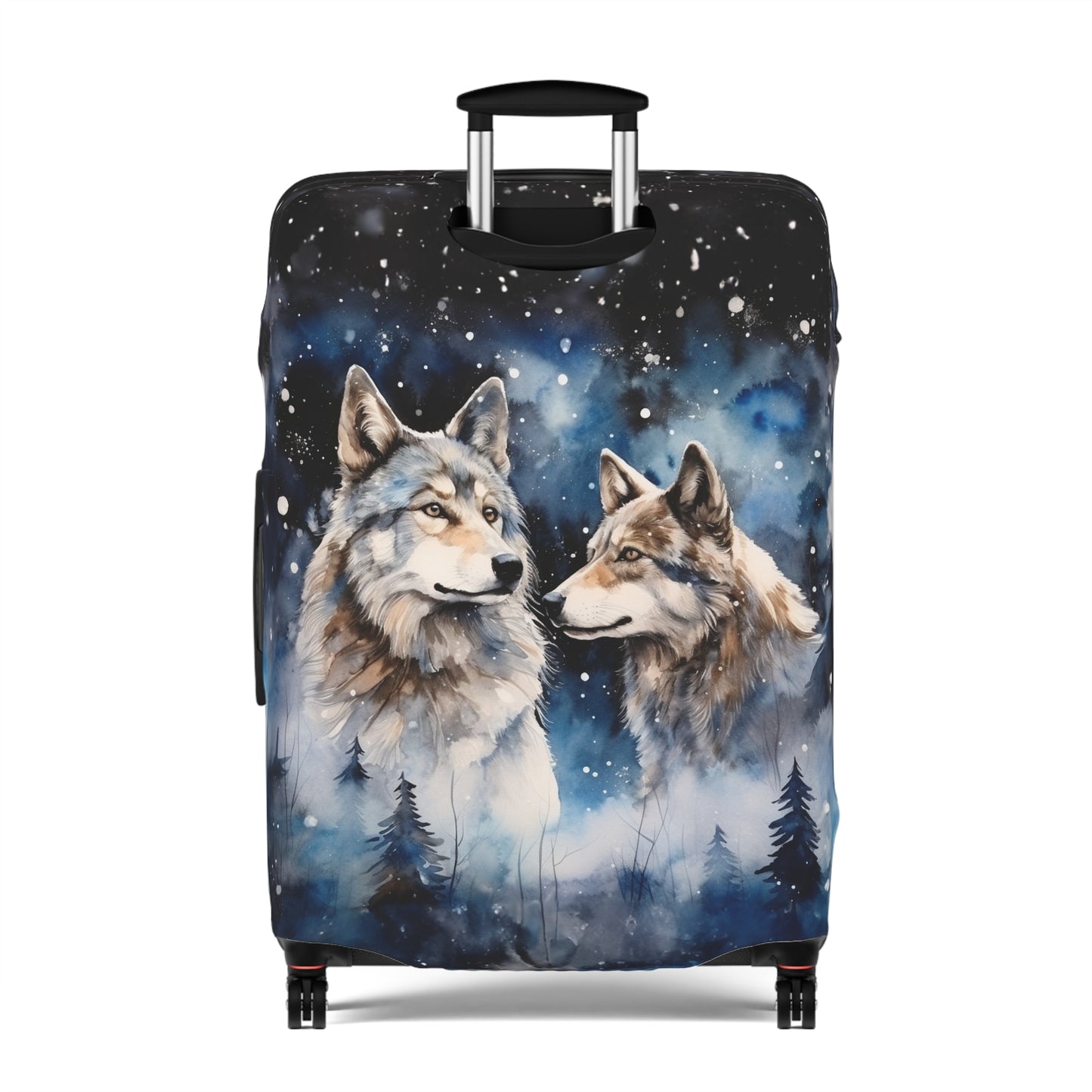 Luggage Cover, Wolves, awd-550