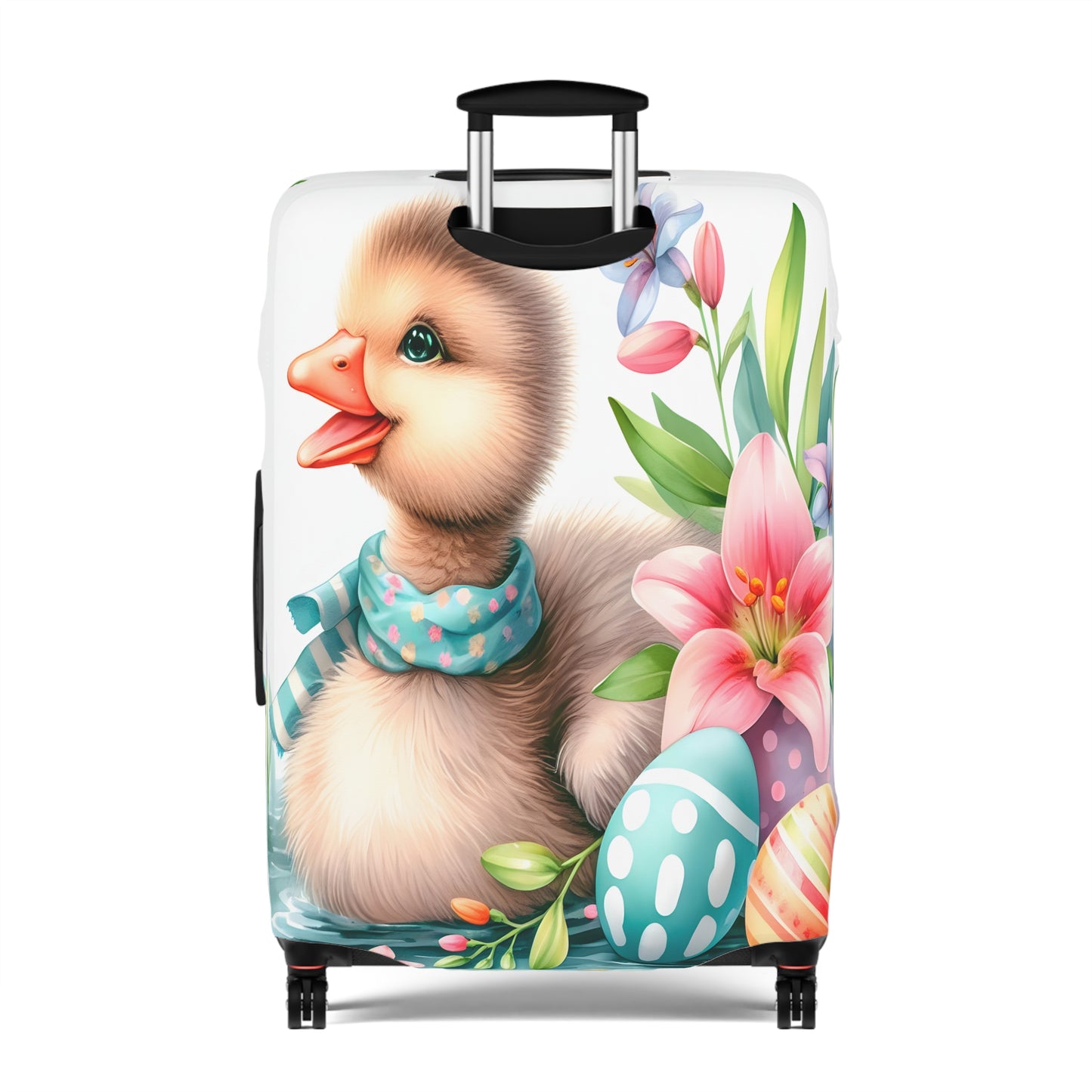 Luggage Cover, Easter, Duck, awd-1628