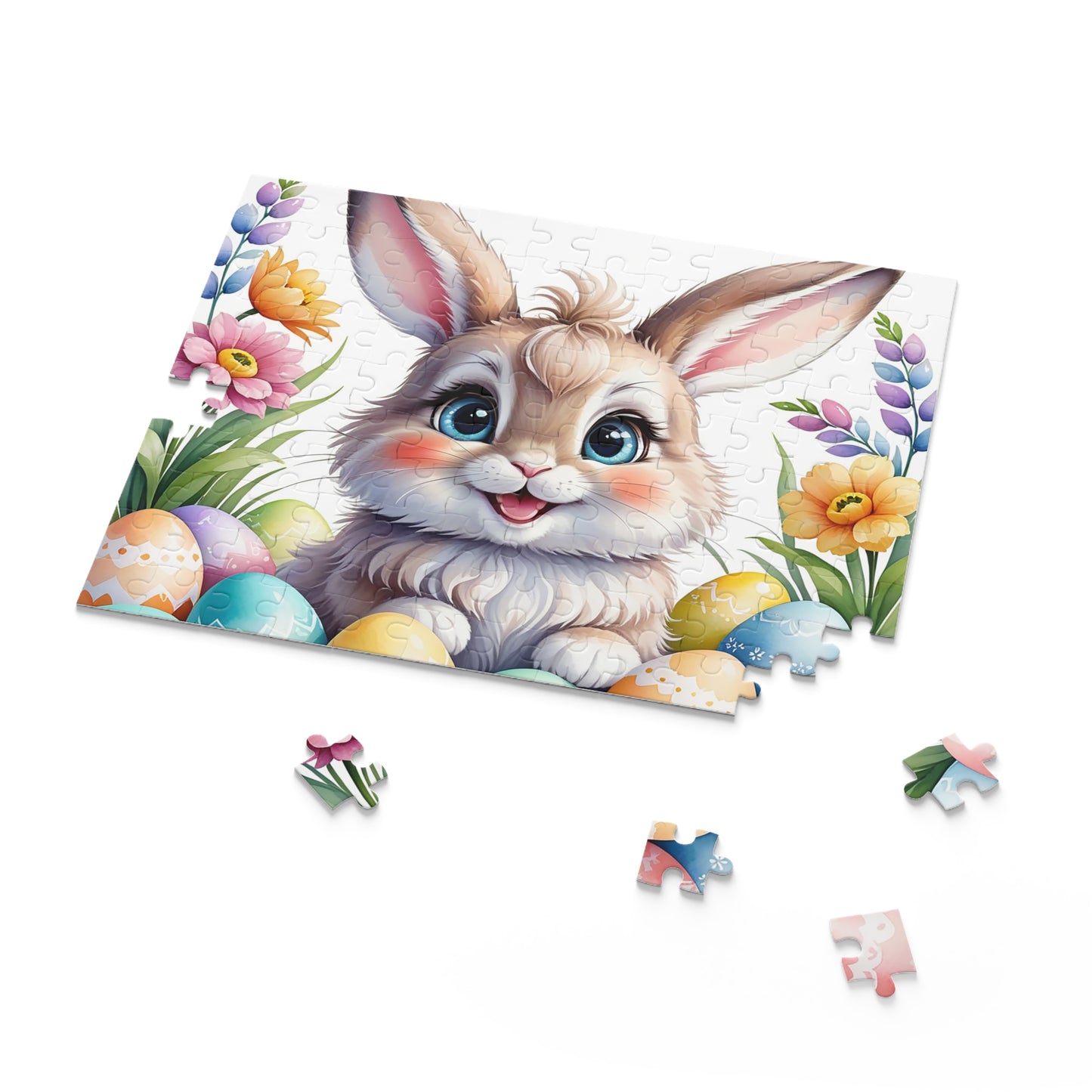 Puzzle, Easter, Rabbit  (120, 252, 500-Piece) awd-653