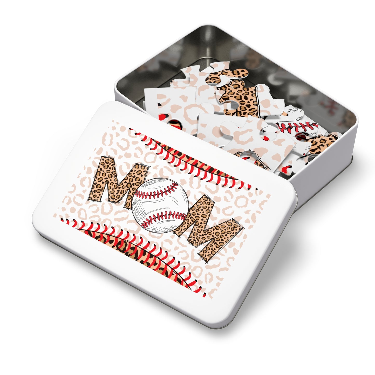 Puzzle, Softball Mom, Personalised/Non-Personalised (30, 110, 252, 500,1000-Piece) awd-607