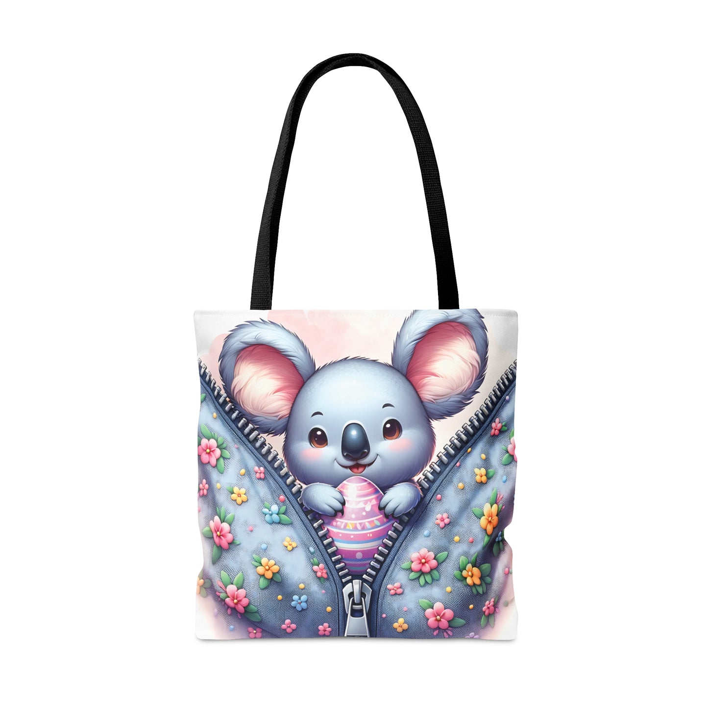 Tote Bag, Easter, Cute Koala, Personalised/Non-Personalised Tote bag