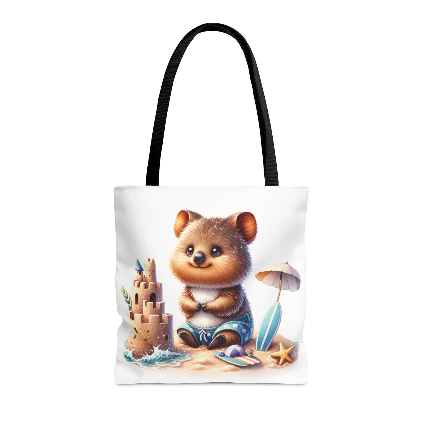 Tote Bag, Australian Animals, Quokka, Personalised/Non-Personalised Tote bag