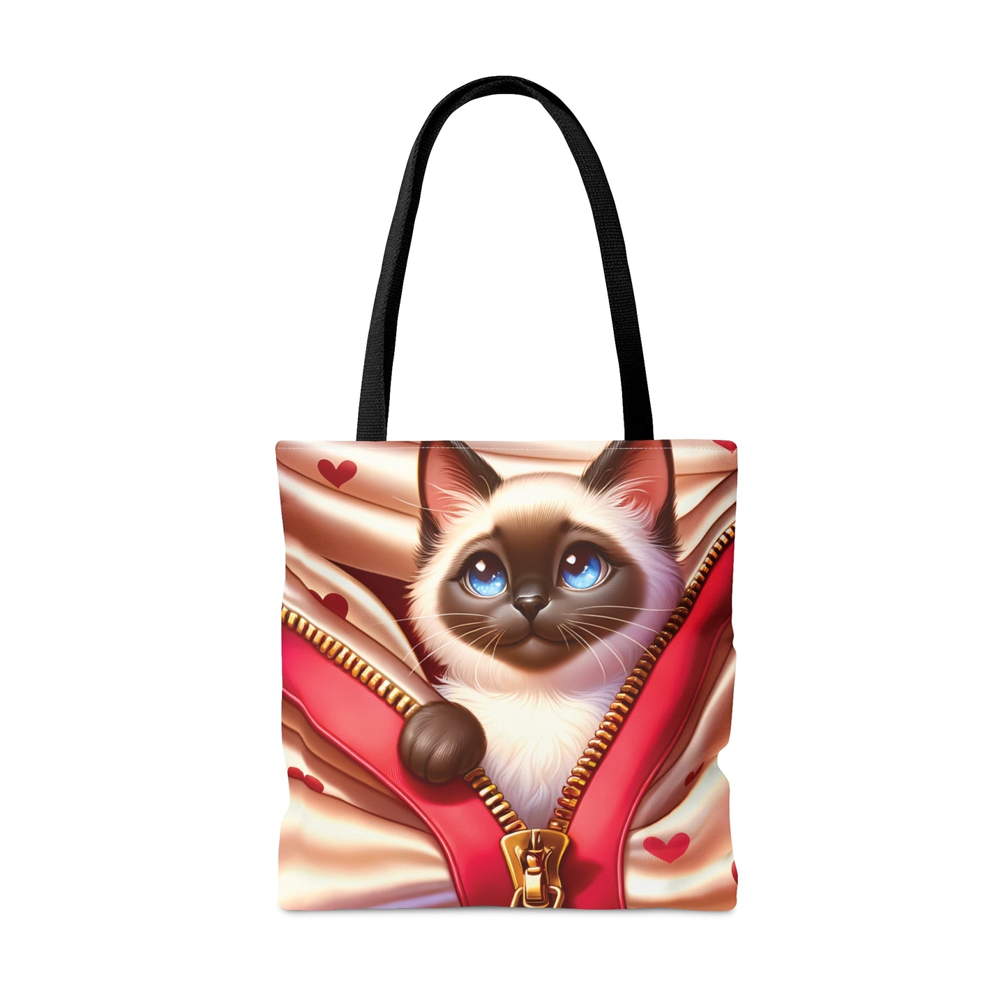 Tote Bag, Cat, Personalised/Non-Personalised Tote bag