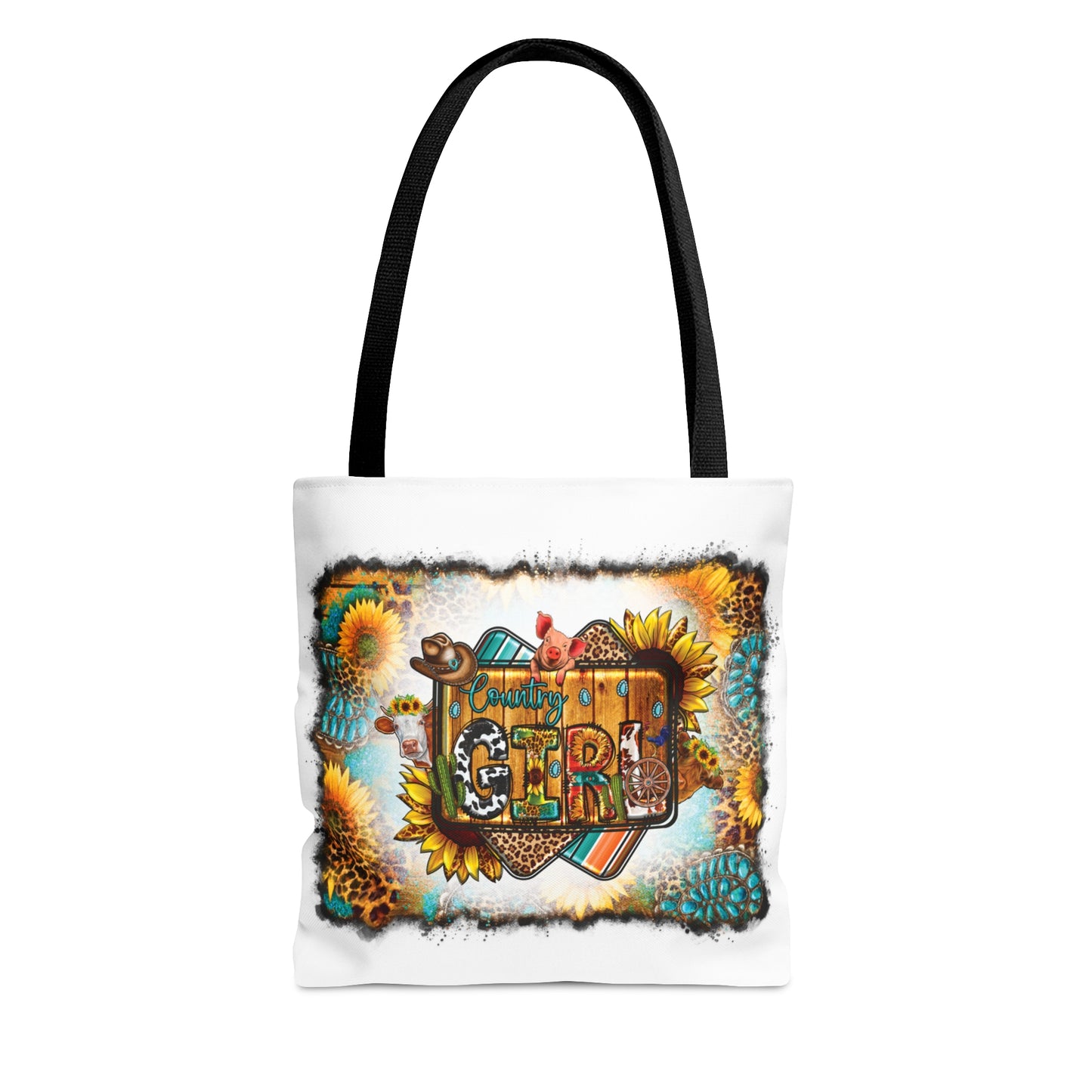 Tote Bag, Western, Country Girl