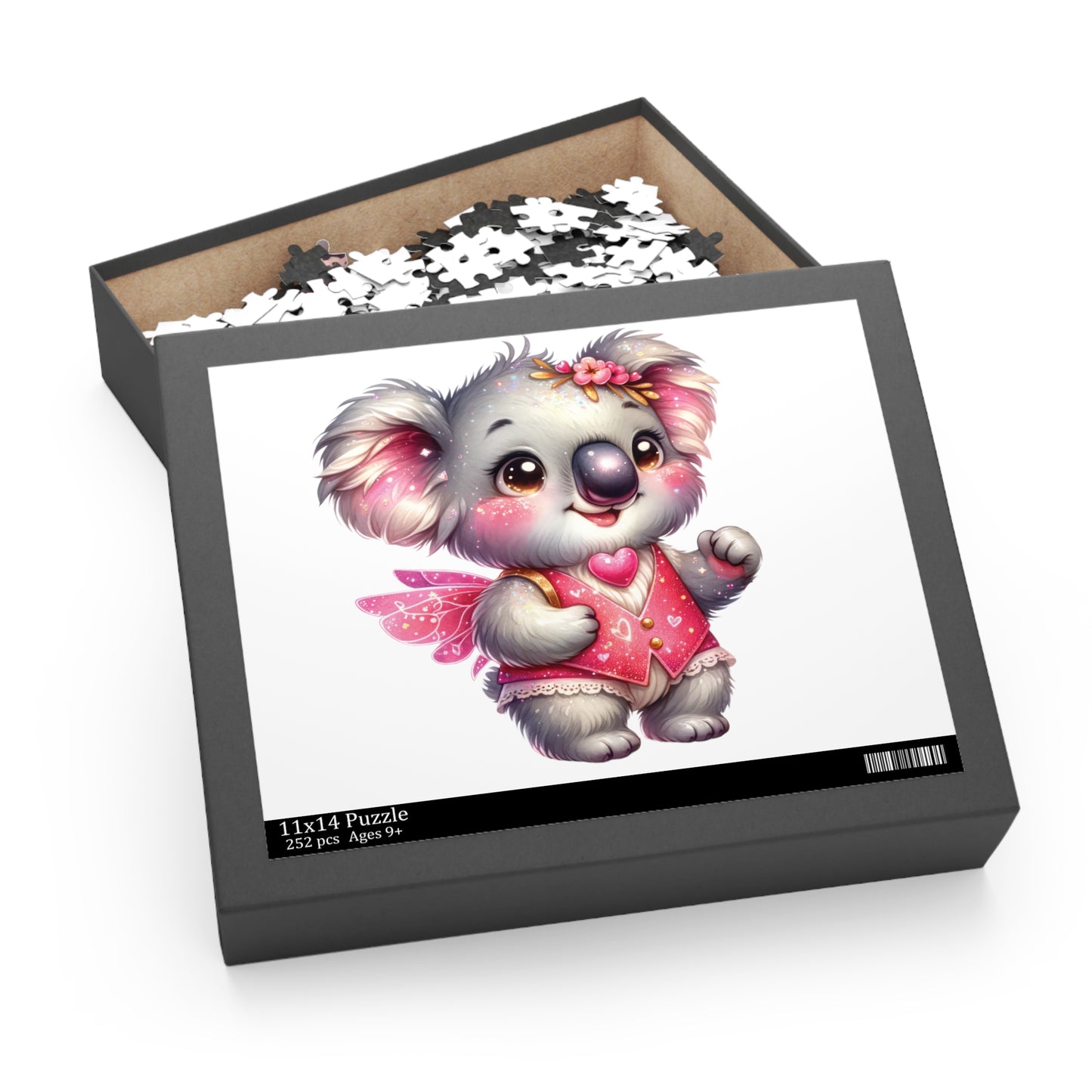 Personalised/Non-Personalised Puzzle, Koala, Fairy(120, 252, 500-Piece)