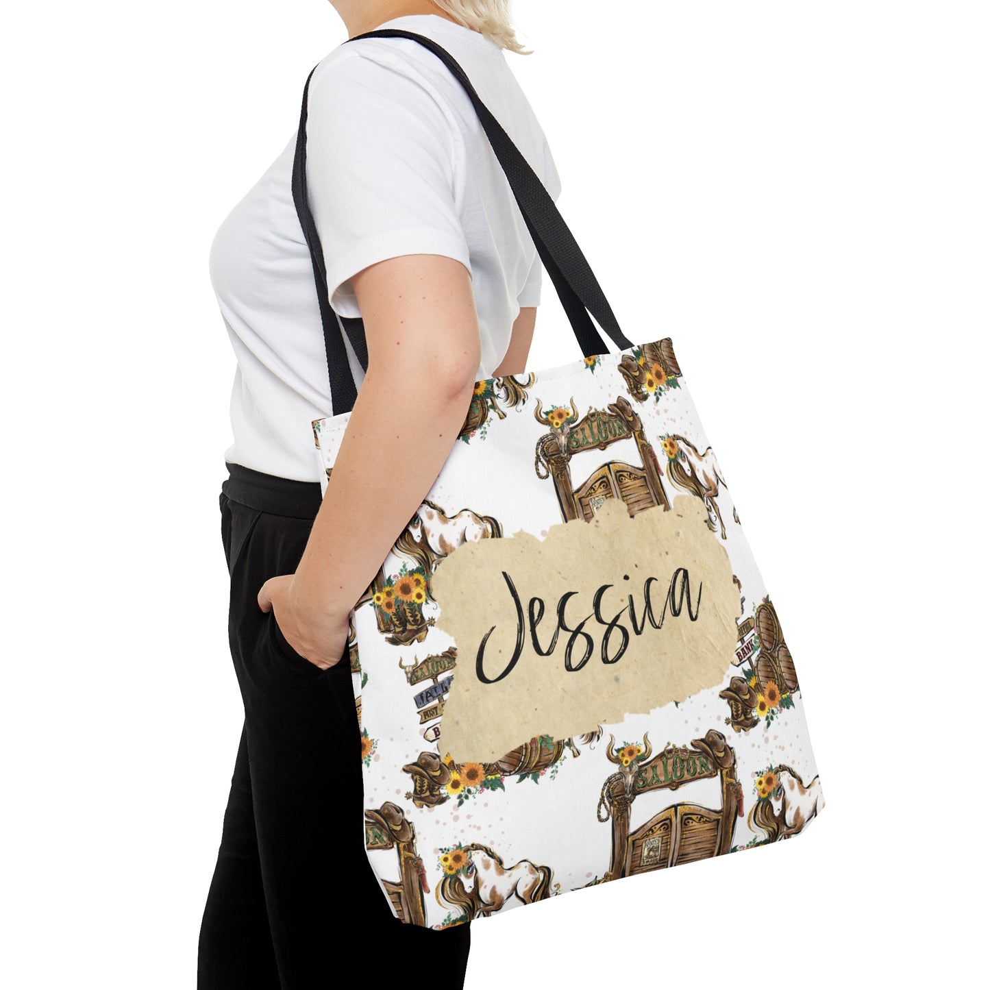 Tote Bag, Western Theme Tote bag