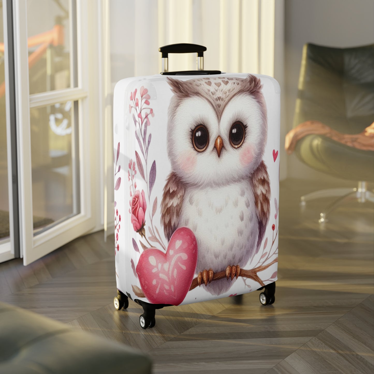 Luggage Cover, Owl, awd-510