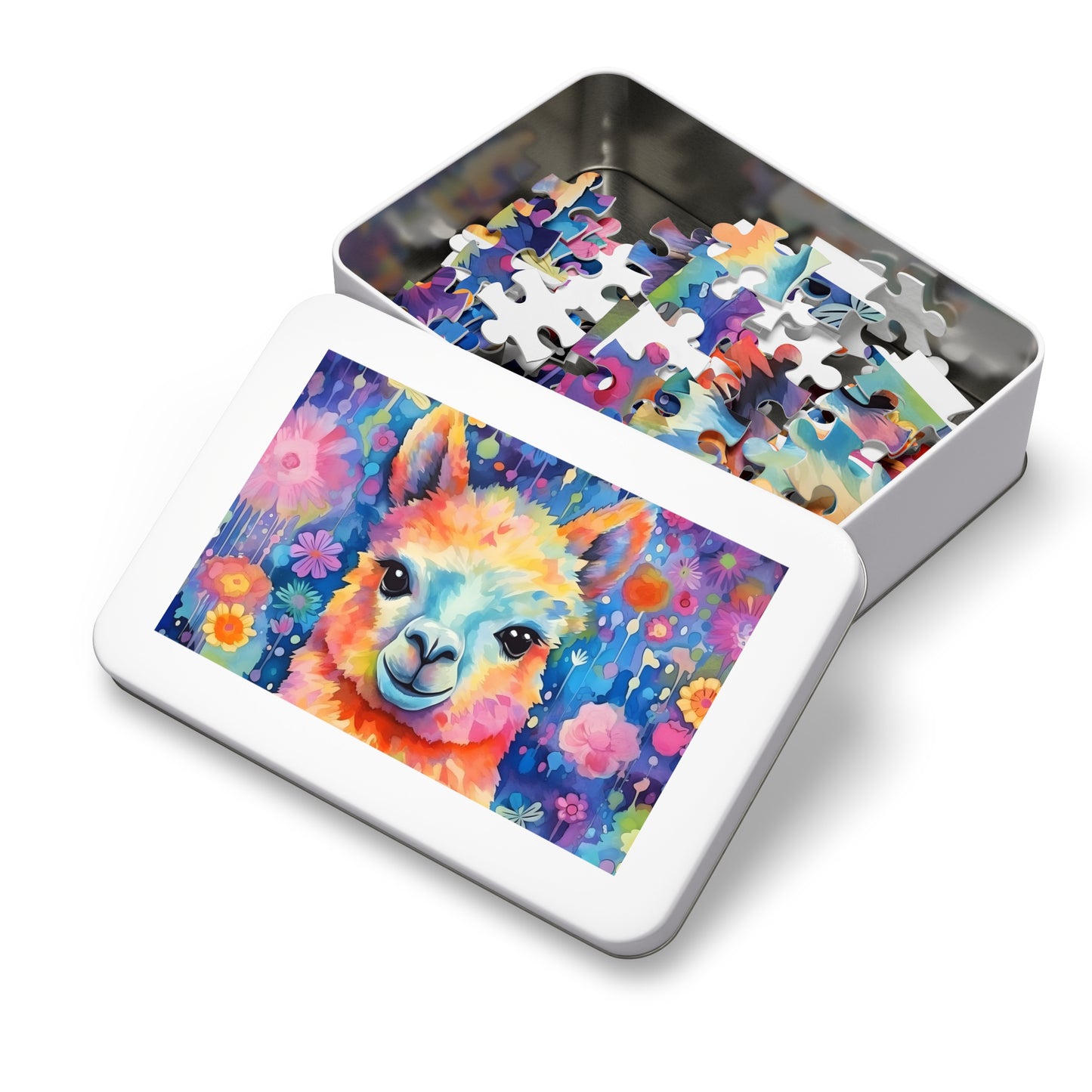 Jigsaw Puzzle, Llama, Personalised/Non-Personalised (30, 110, 252, 500,1000-Piece)