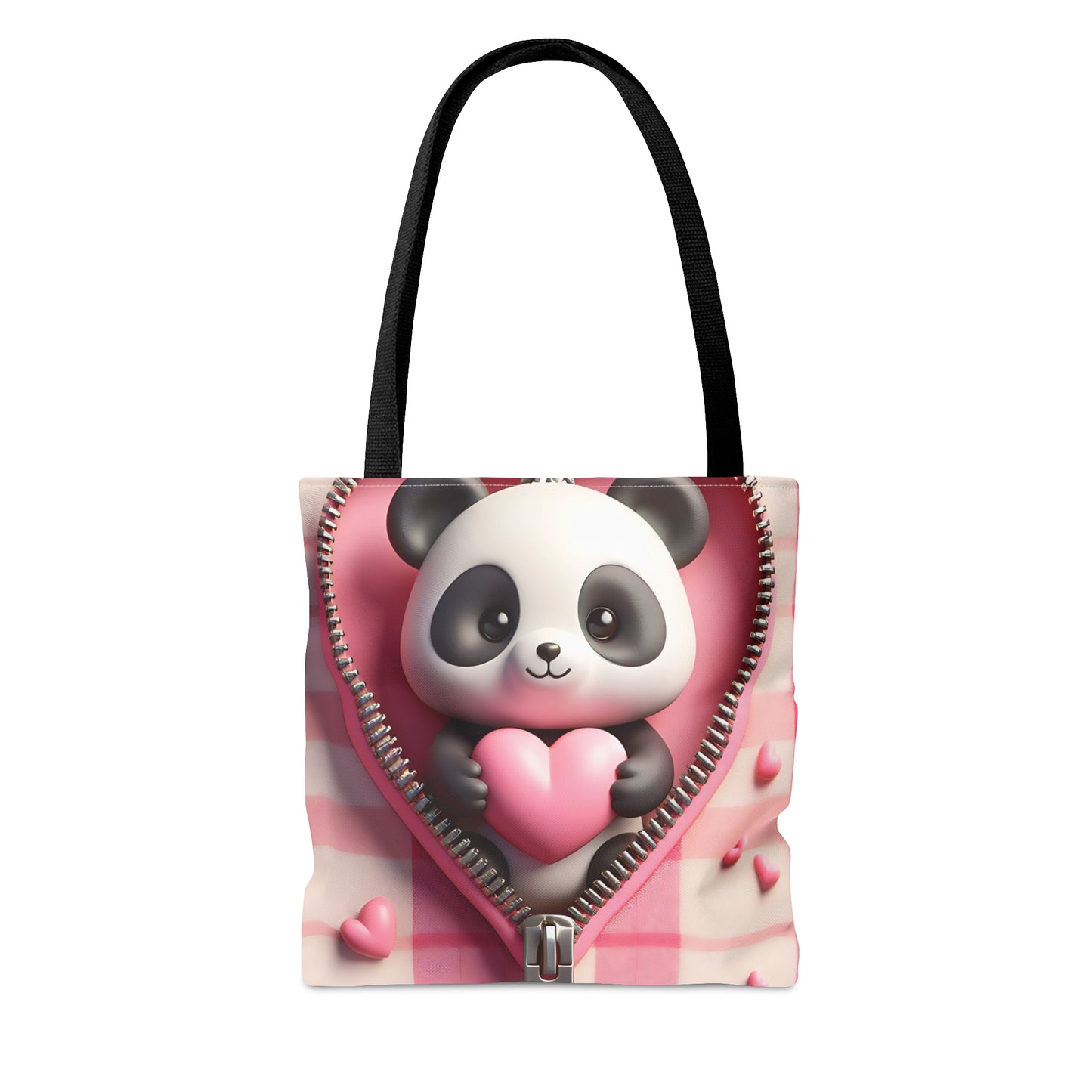 Tote Bag, Panda, Personalised/Non-Personalised Tote bag