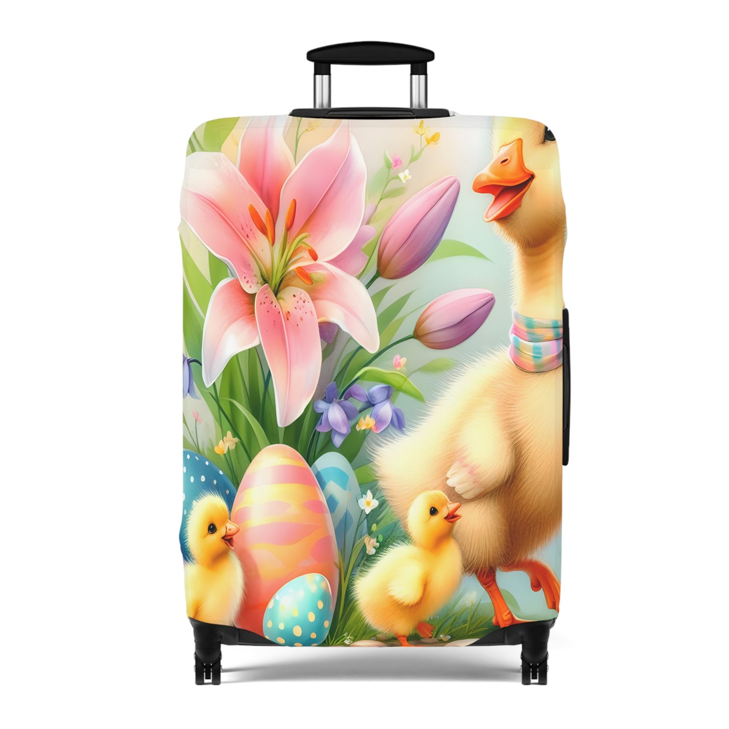 Luggage Cover, Easter, Duck, awd-1634