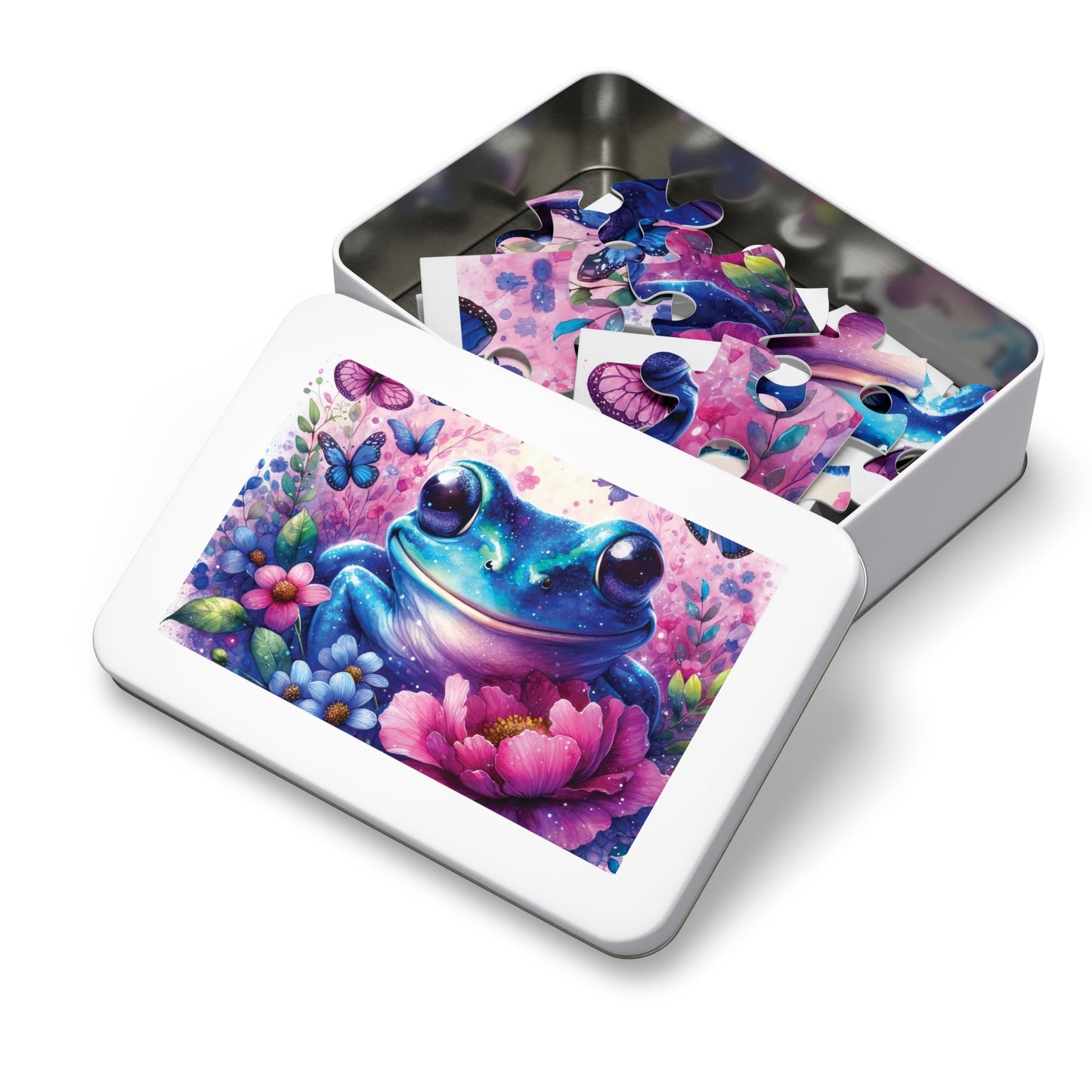 Jigsaw Puzzle, Frog, Personalised/Non-Personalised (30, 110, 252, 500,1000-Piece)