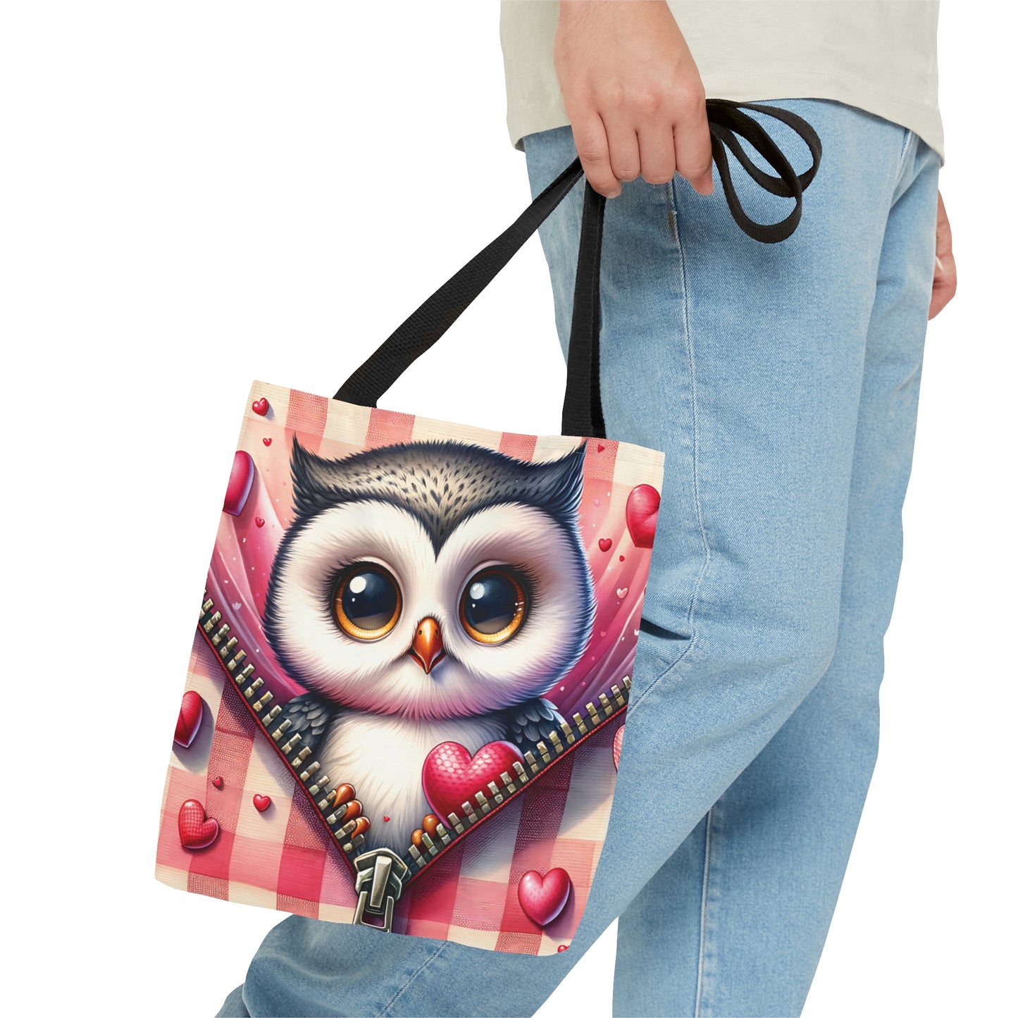 Tote Bag, Owl, Personalised/Non-Personalised Tote bag