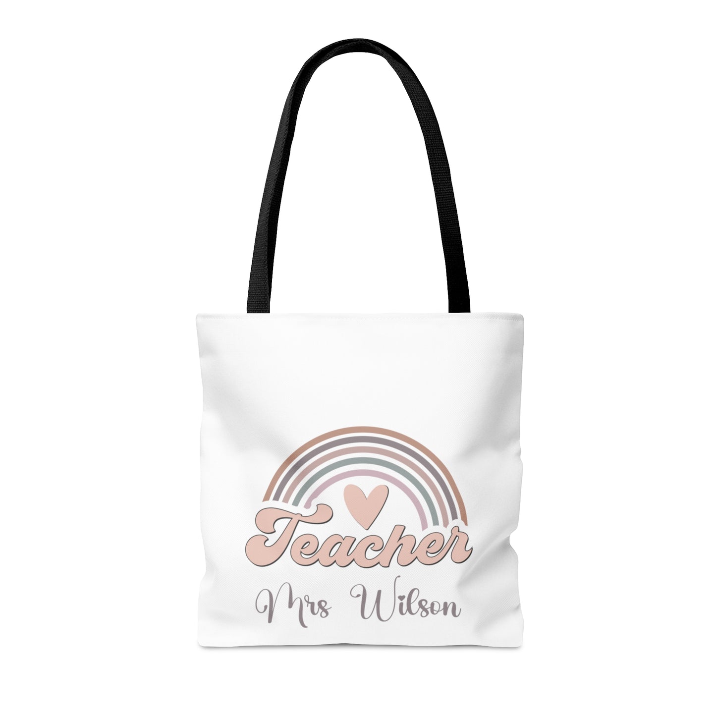 Personalised Tote Bag, Teacher Tote bag