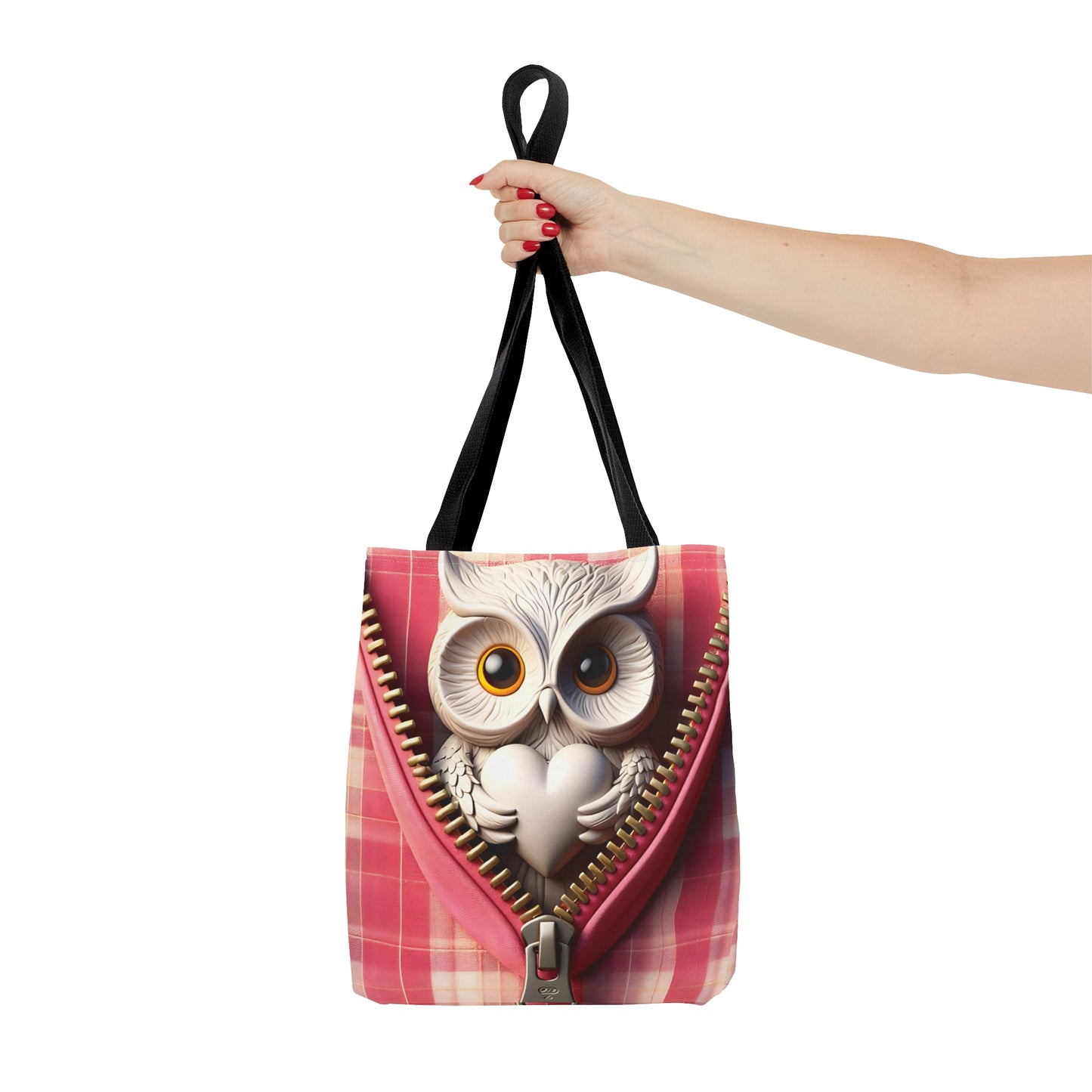 Tote Bag, Owl, Personalised/Non-Personalised Tote bag