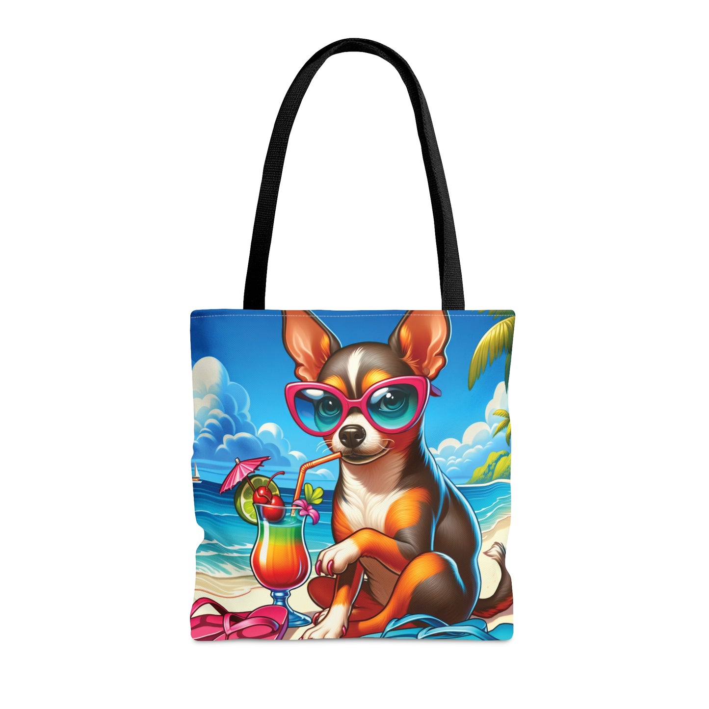 Tote Bag, Dog on Beach, Tenessee, Tote bag,  awd-1250