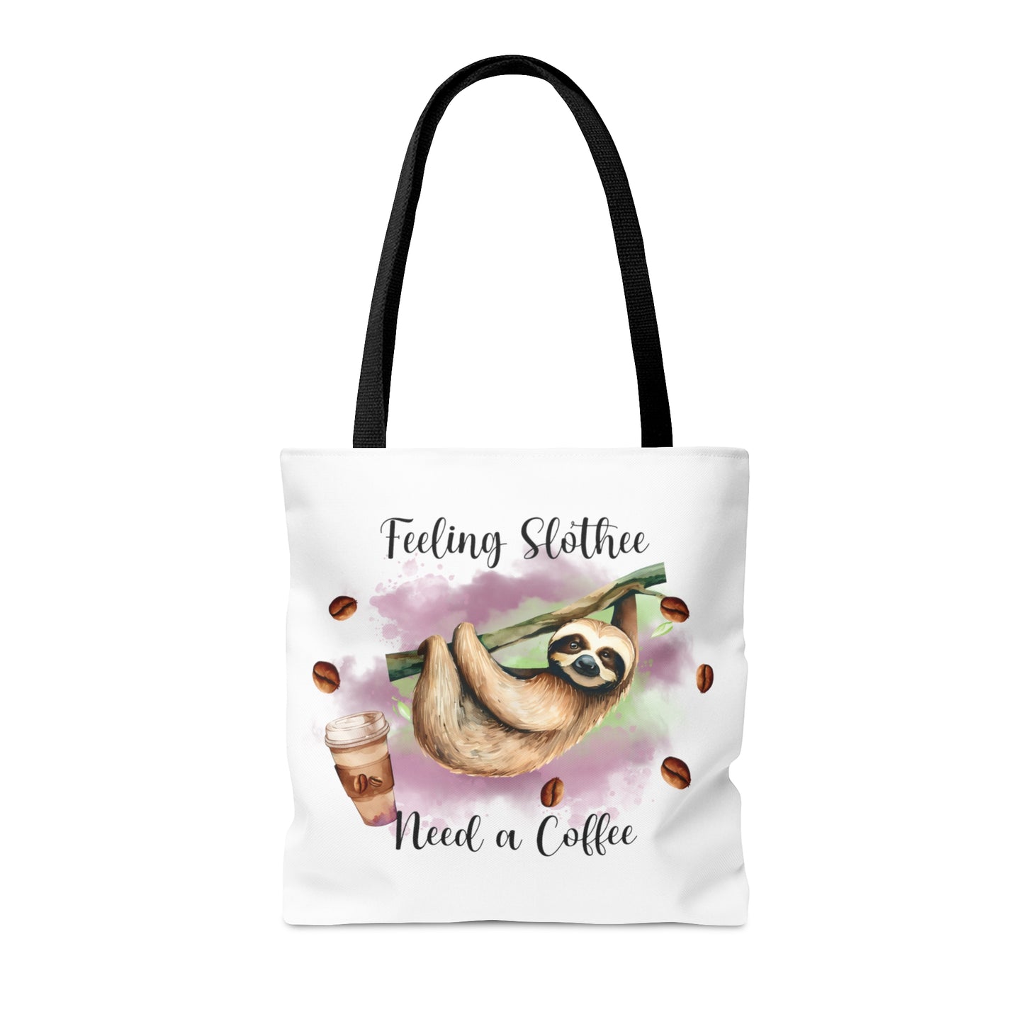 Tote Bag, Sloth, Personalised/Non-Personalised Tote bag