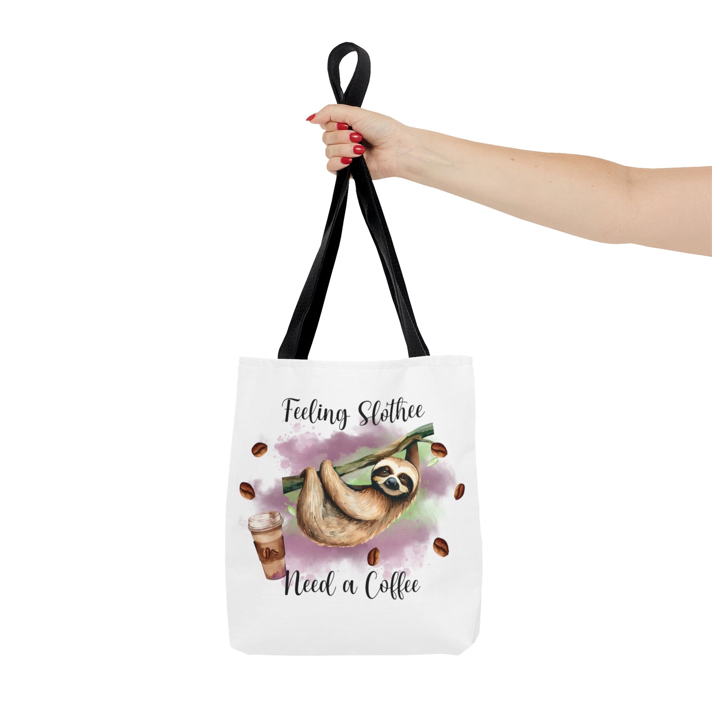 Tote Bag, Sloth, Personalised/Non-Personalised Tote bag