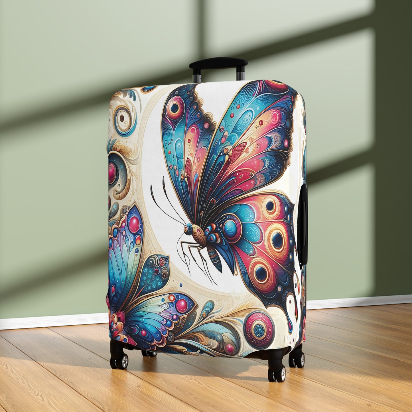 Luggage Cover, Butterfly, awd-448