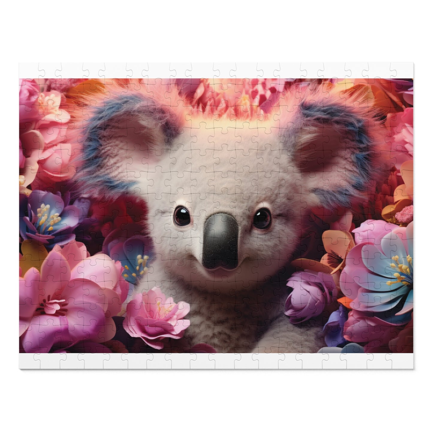 Jigsaw Puzzle, Koala, Personalised/Non-Personalised (30, 110, 252, 500,1000-Piece)