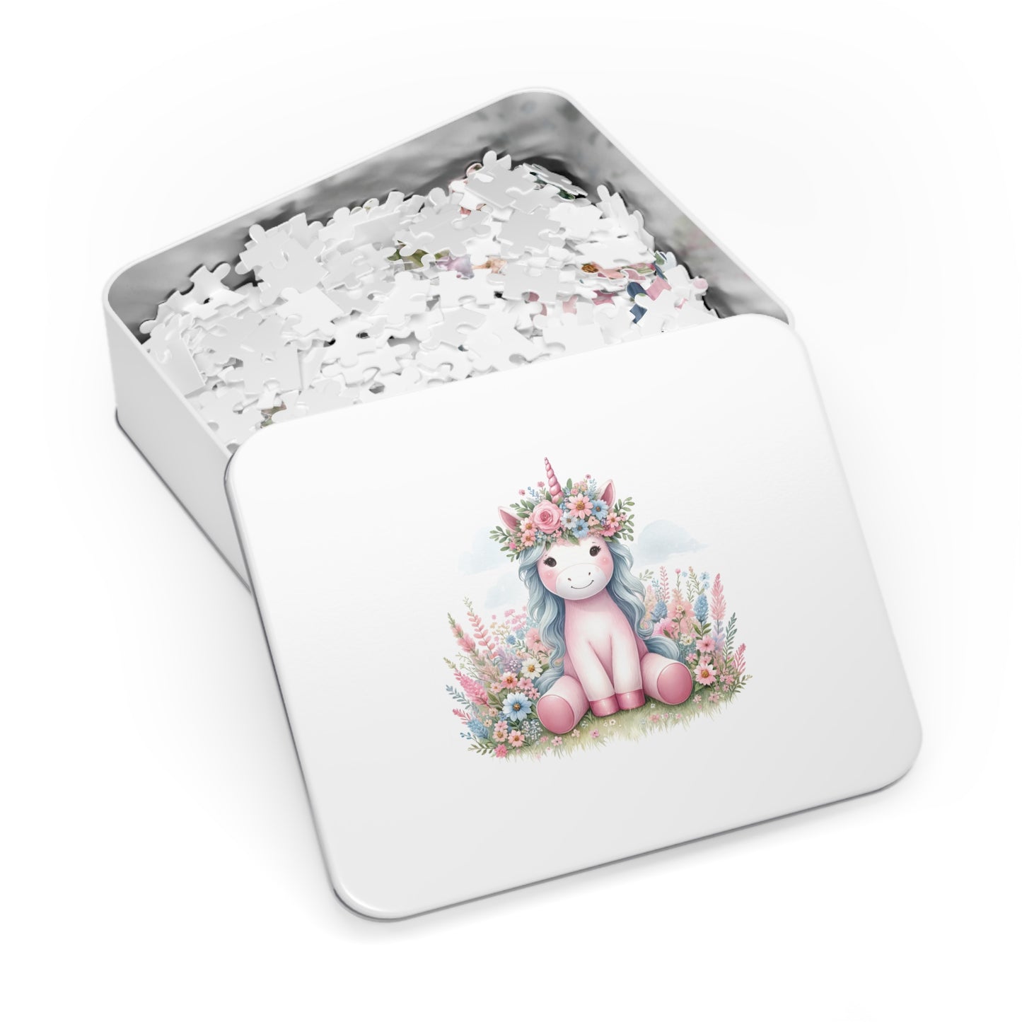 Jigsaw Puzzle, Unicorn, Personalised/Non-Personalised (30, 110, 252, 500,1000-Piece)