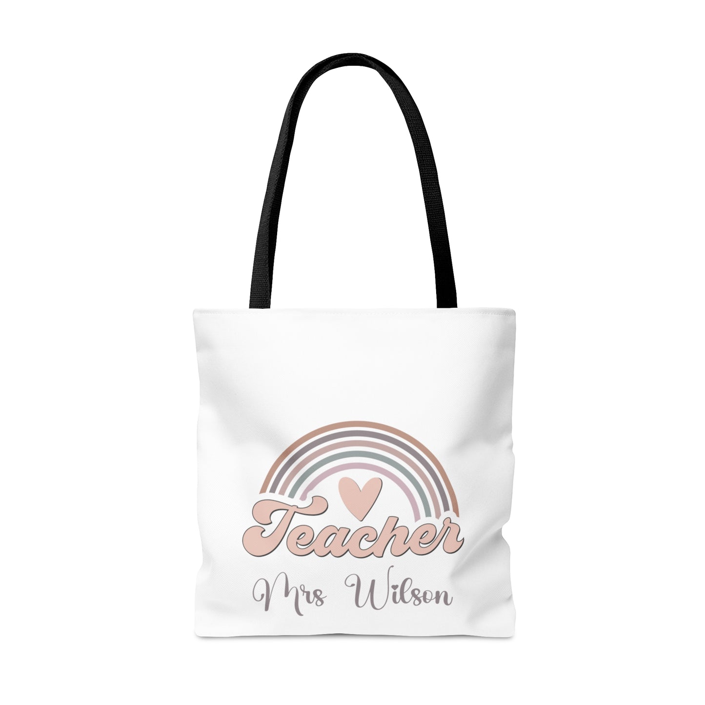 Personalised Tote Bag, Teacher Tote bag