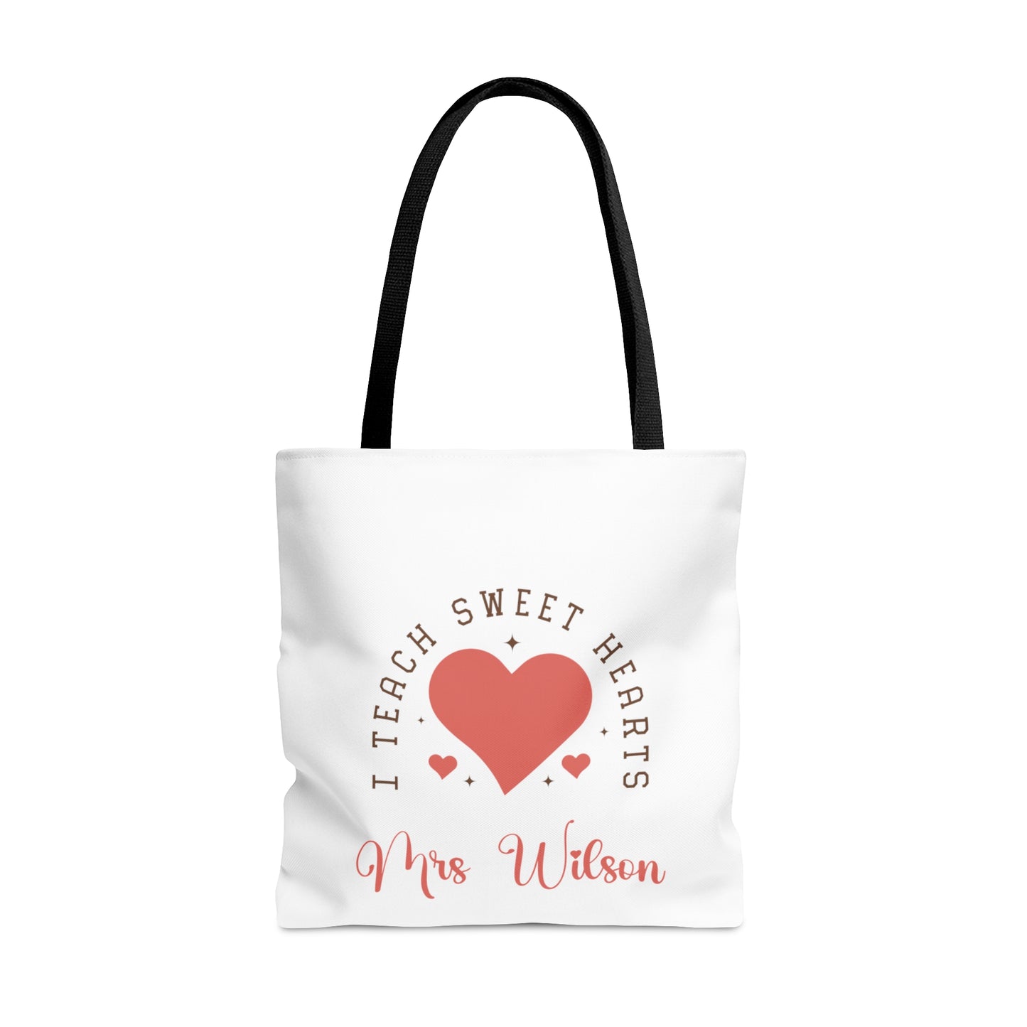 Personalised Tote Bag, Teacher Tote bag