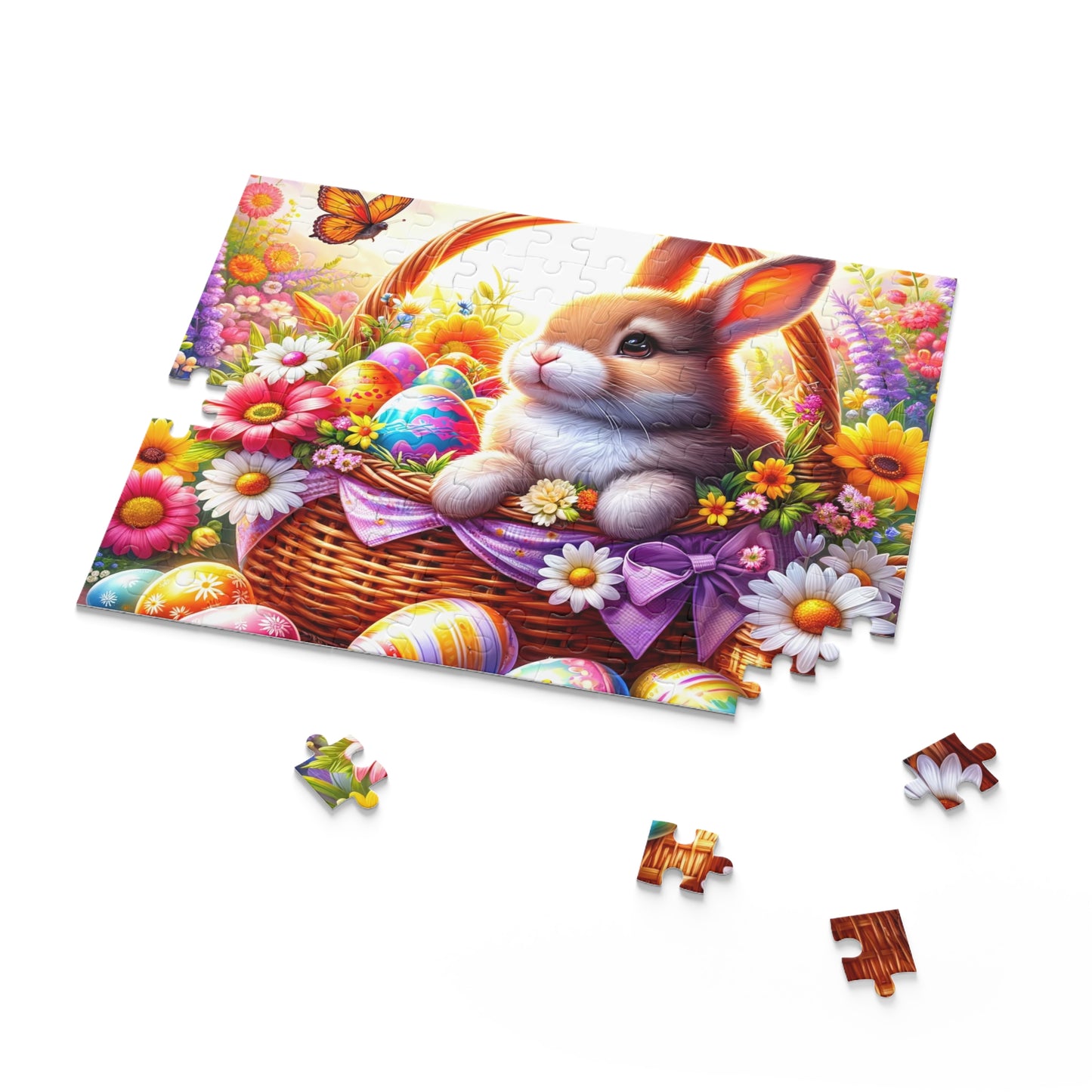 Puzzle, Easter, Rabbit  (120, 252, 500-Piece) awd-617