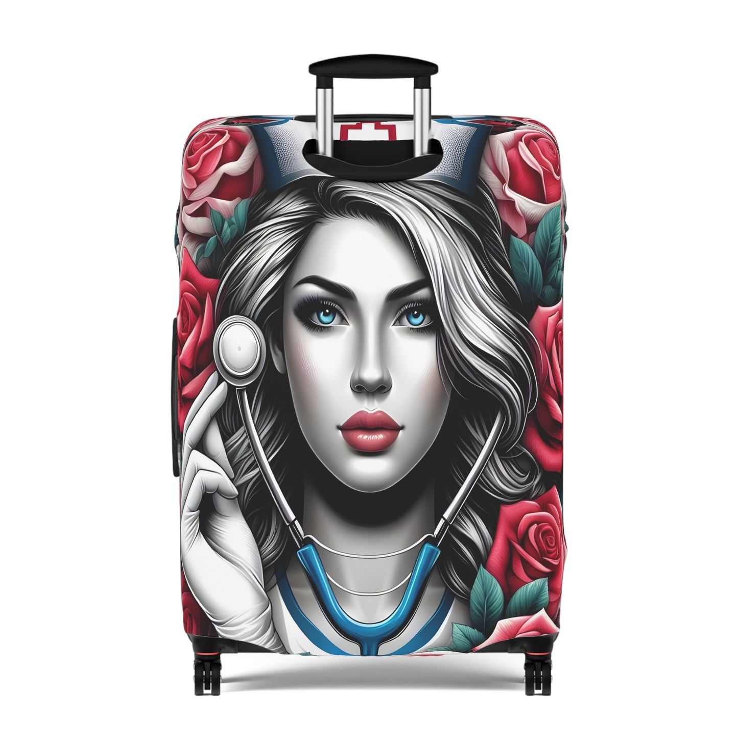 Luggage Cover, Nurse, awd-1432