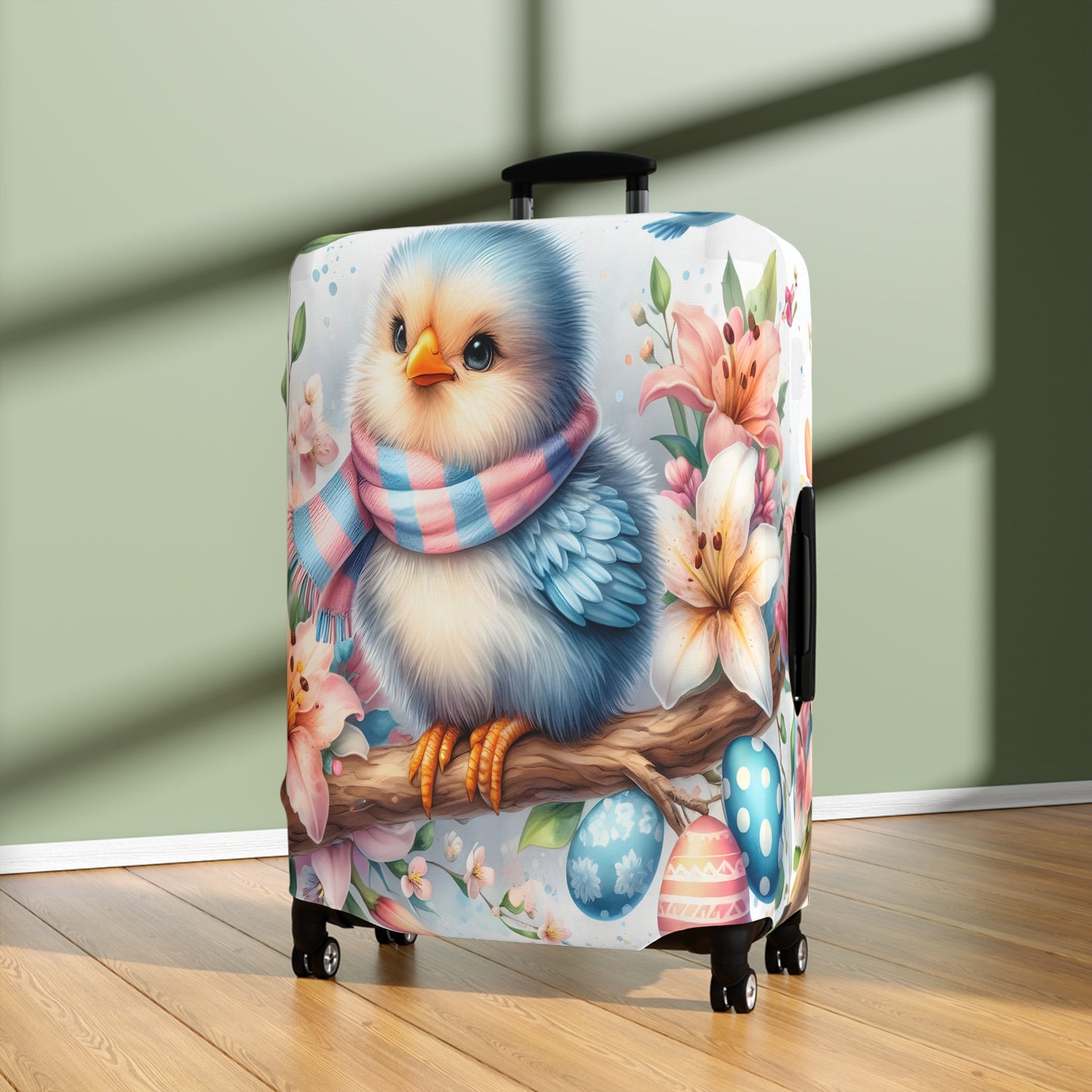 Luggage Cover, Easter, Chicken, awd-1617