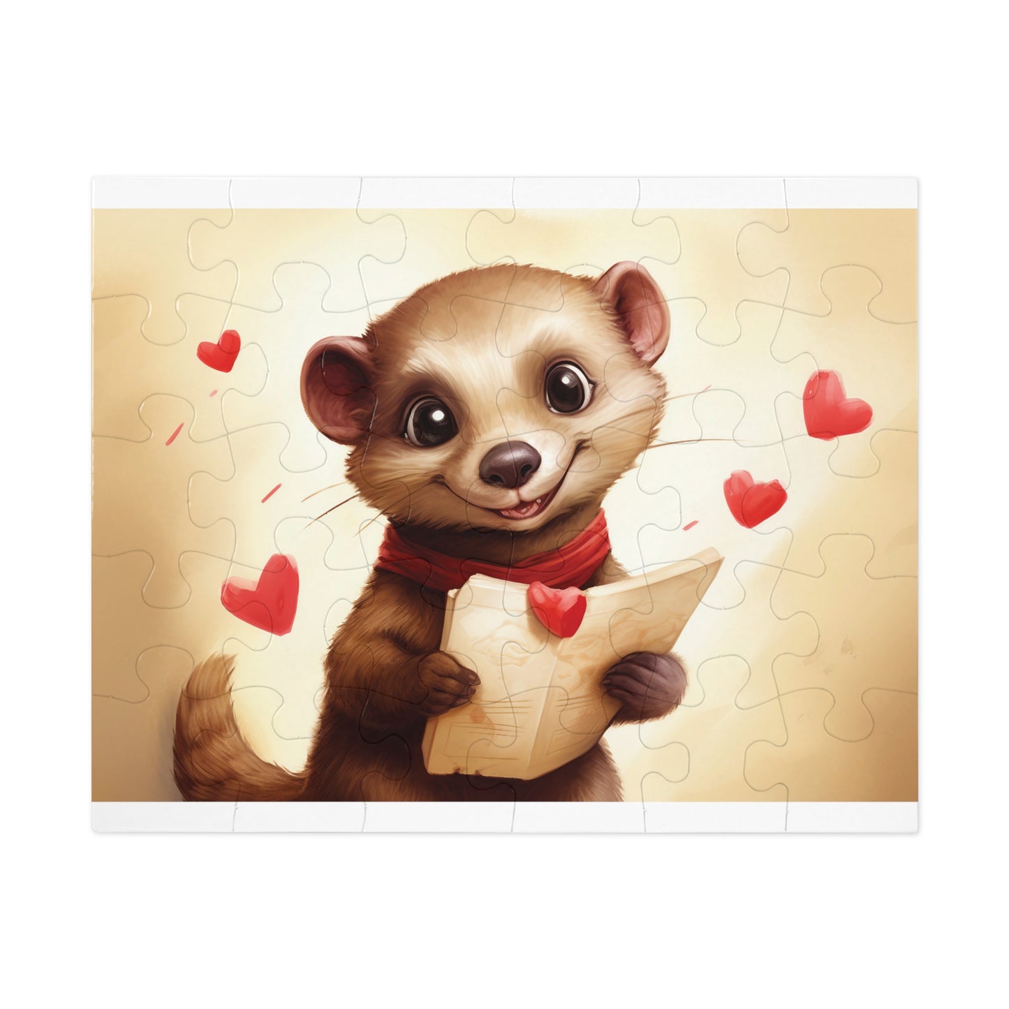 Jigsaw Puzzle, Meerkat, Personalised/Non-Personalised (30, 110, 252, 500,1000-Piece)