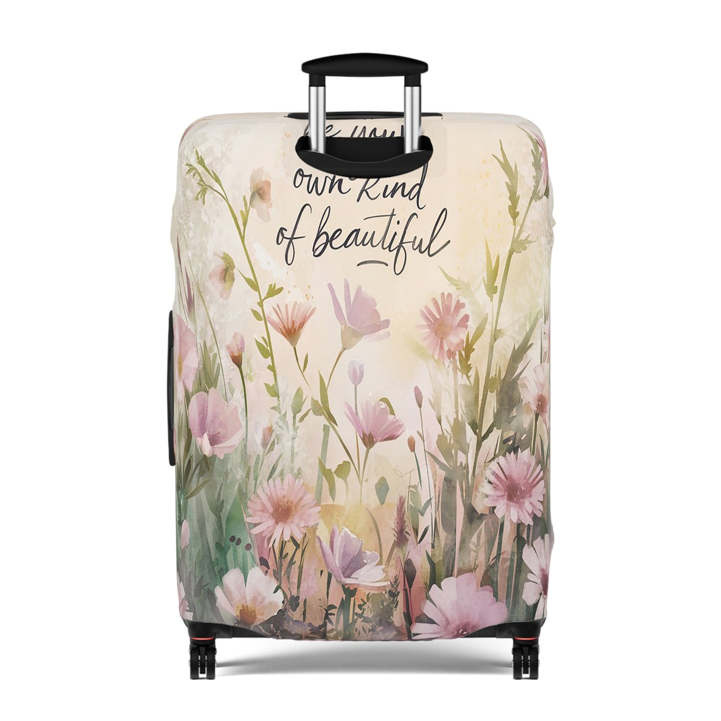 Luggage Cover, Floral, Be your own kind of beautiful, awd-1766