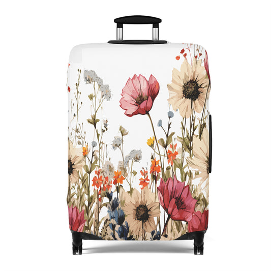 Luggage Cover, Floral, awd-314