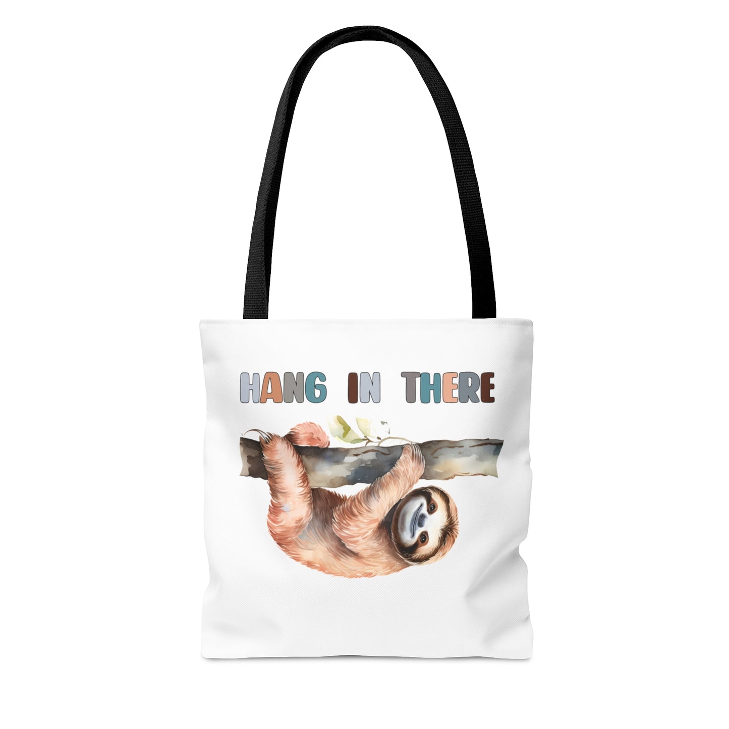 Tote Bag, Sloth, Personalised/Non-Personalised Tote bag