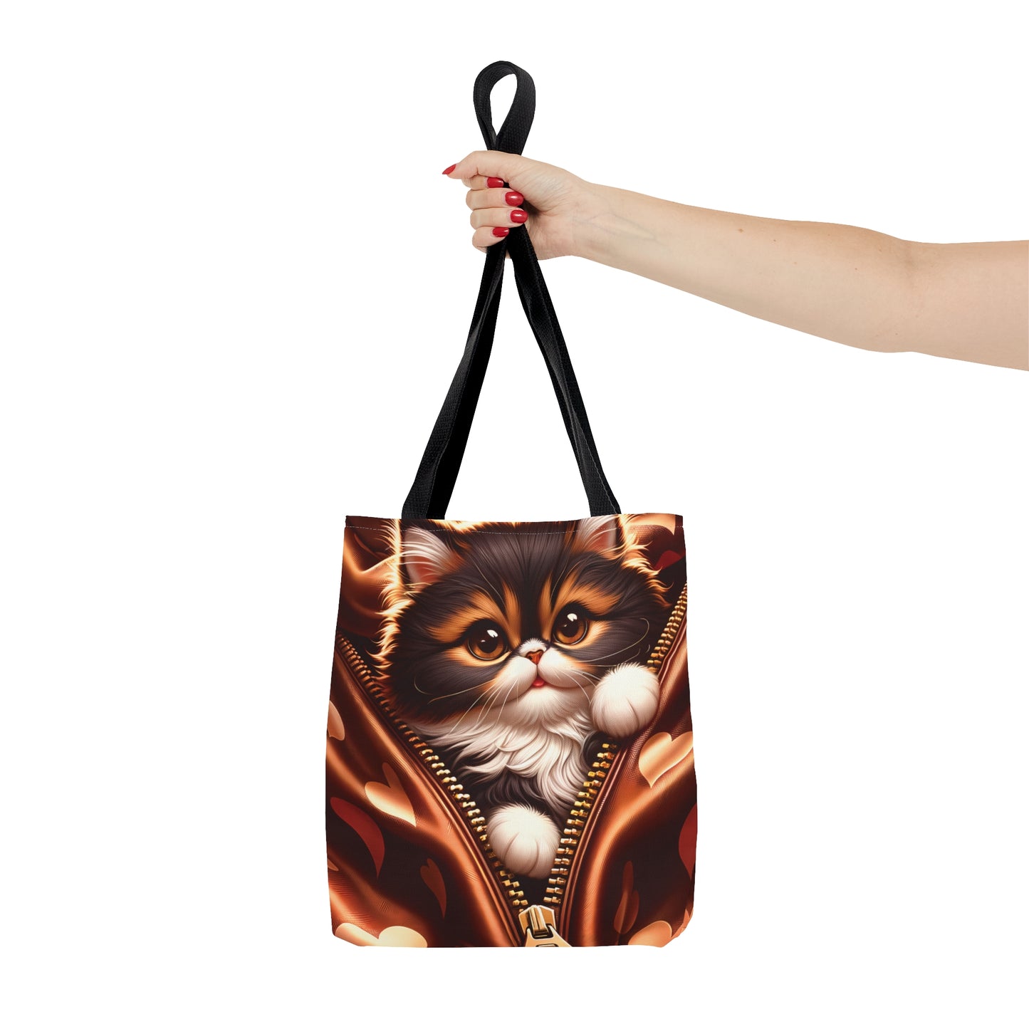 Tote Bag, Cat, Personalised/Non-Personalised Tote bag