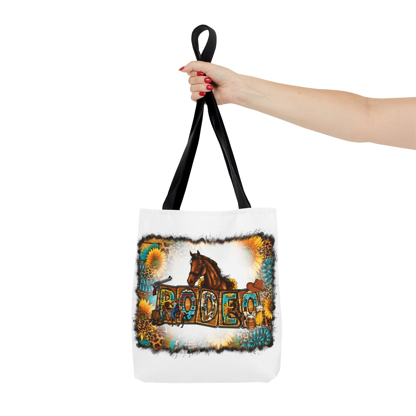 Tote Bag, Western, Rodeo