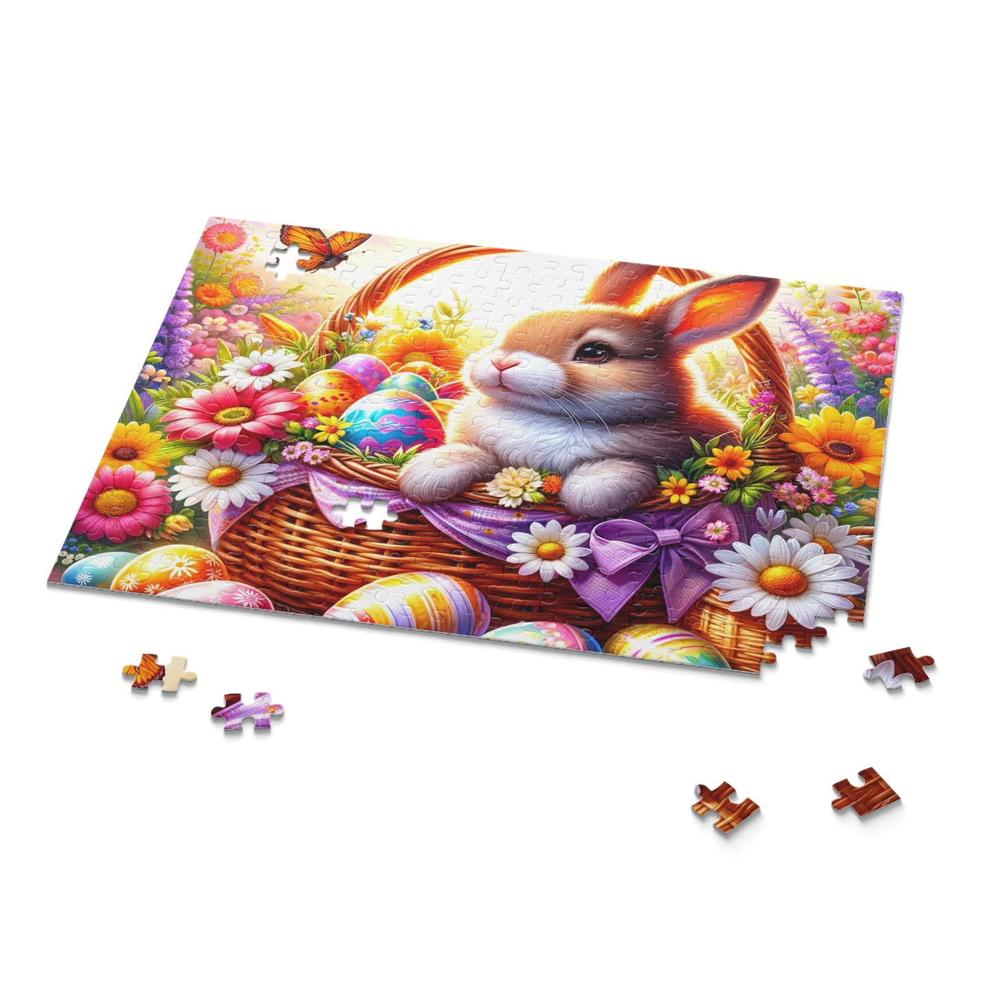 Puzzle, Easter, Rabbit  (120, 252, 500-Piece) awd-617