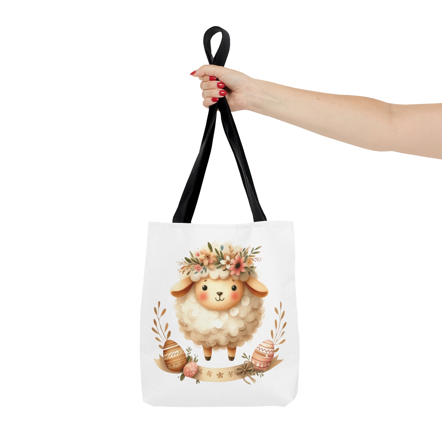 Tote Bag, Easter Sheep, Tote bag, awd-1171