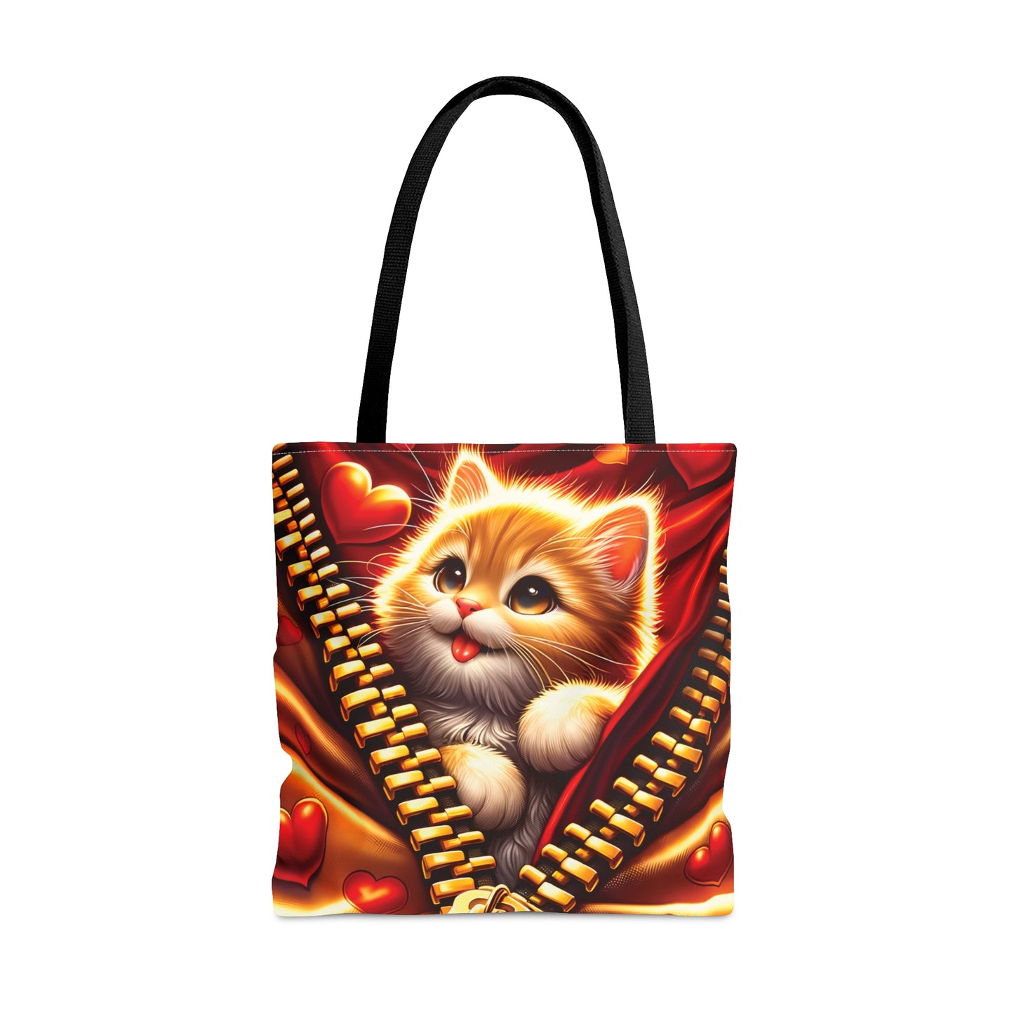 Tote Bag, Cat, Personalised/Non-Personalised Tote bag