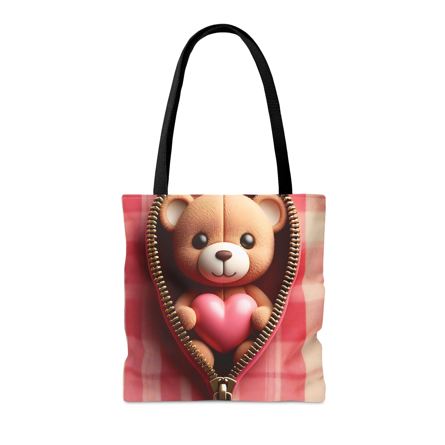 Tote Bag, Bear, Personalised/Non-Personalised Tote bag