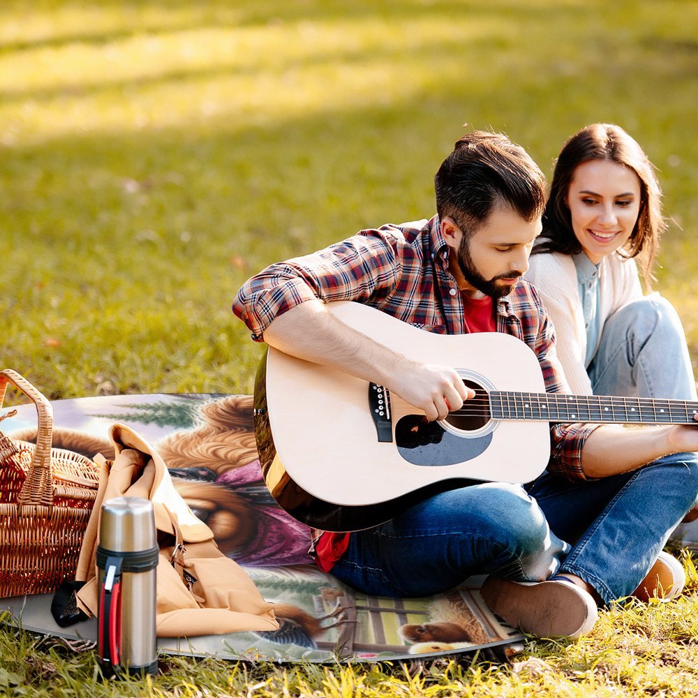 Round Picnic Mat Round outdoor picnic mat