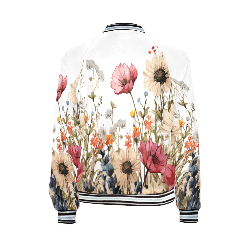 Wildflowers awd314 Bomber Jacket for Women