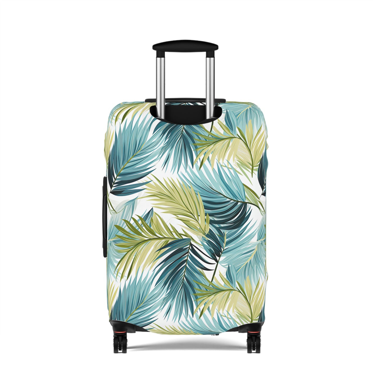 Luggage Cover, Tropical Leaves