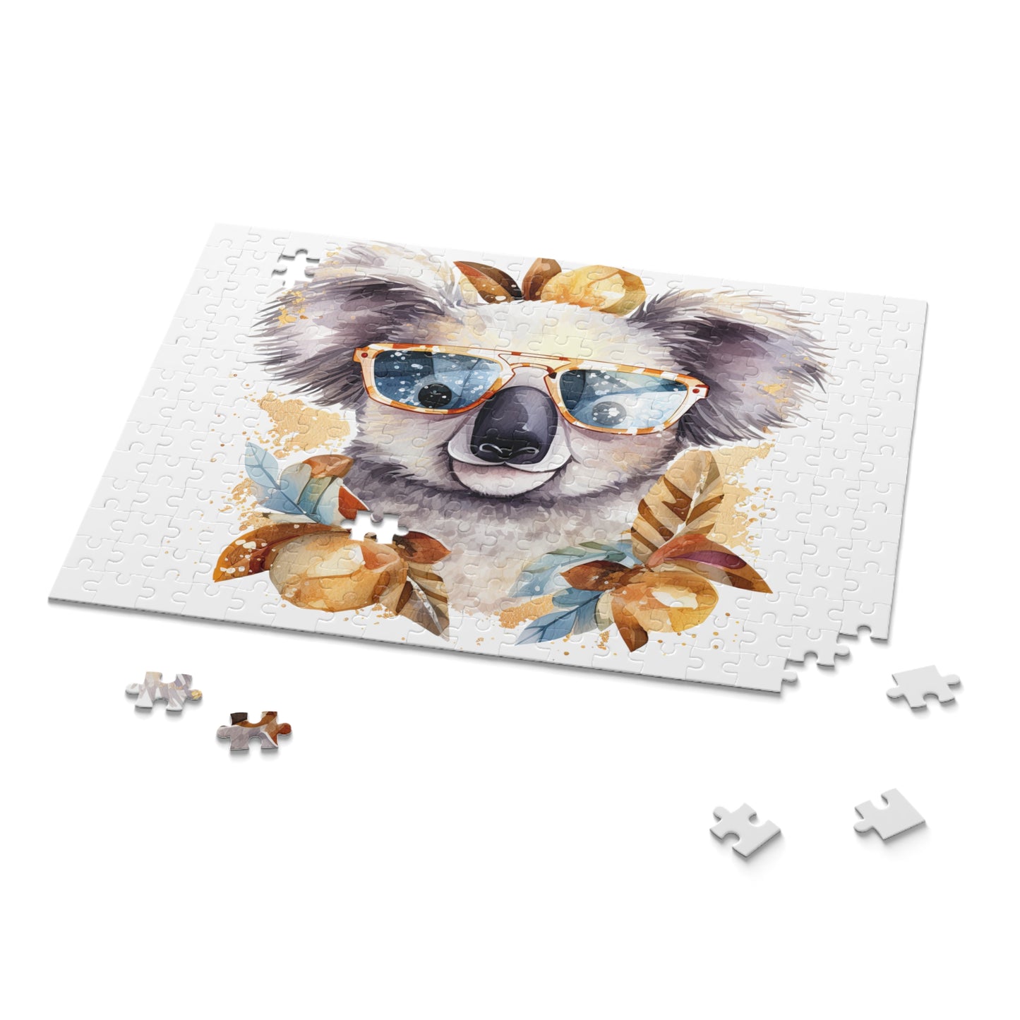 Personalised/Non-Personalised Puzzle, Australian Animals, Koala (120, 252, 500-Piece)