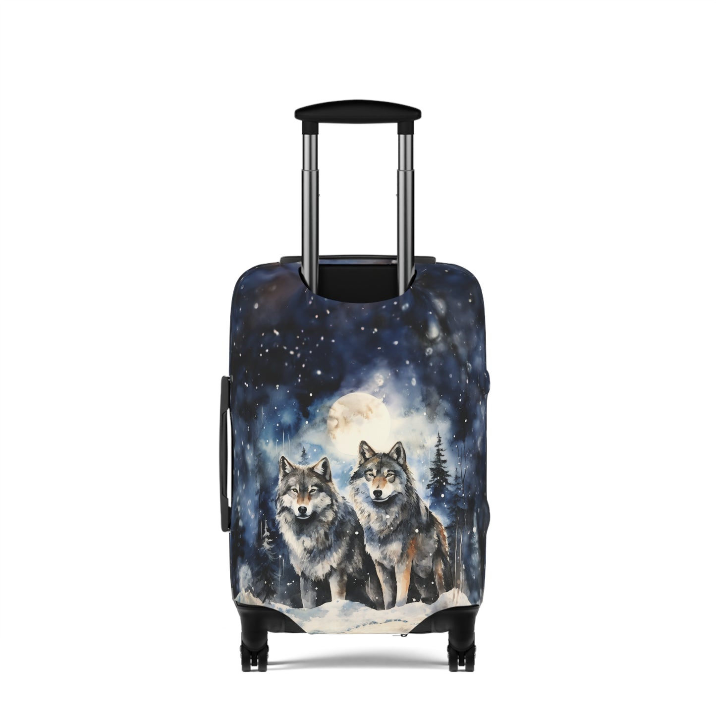 Luggage Cover, Wolves, awd-565