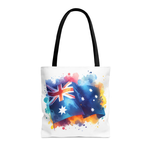 Tote Bag, Australian Flag, Personalised/Non-Personalised Tote bag