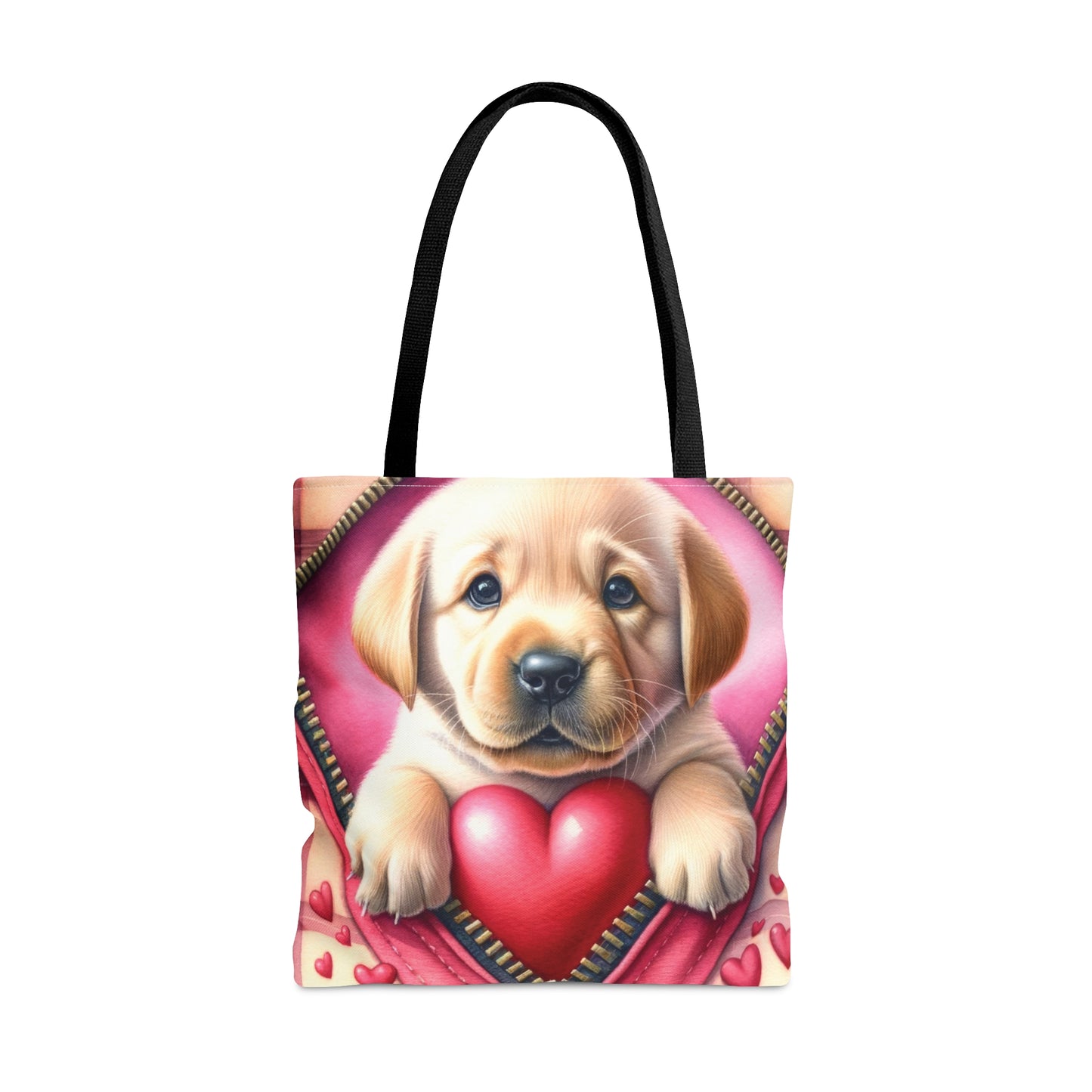 Tote Bag, Cute Dog, Personalised/Non-Personalised Tote bag